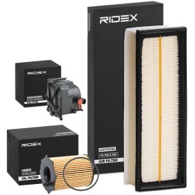 Comprar Kit de filtros de RIDEX 4055F7822 a bajo precio de 34,09 €