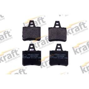 Comprar Juego de pastillas de freno de KRAFT 6015990 a bajo precio de 12,54 €
