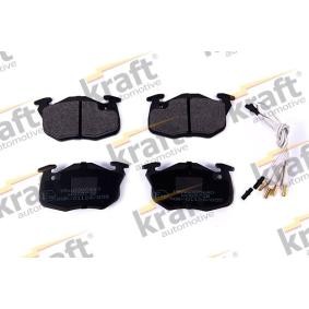 Compre Pastilhas de travão da KRAFT 6005640 a um preço baixo por 19,77 €