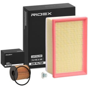 Achetez des Kit de filtres de chez RIDEX en ligne pour C4 I Van / 3/5 portes (LR_) à prix modérés