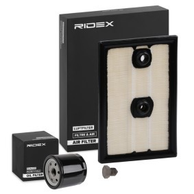 Achetez des Kit de filtres de chez RIDEX en ligne pour Sharan II (7N1, 7N2) à prix modérés
