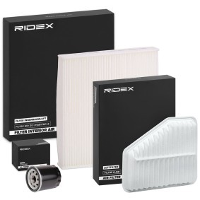 Comprar Kit de filtros de RIDEX 4055F19590 a bajo precio de 20,12 €