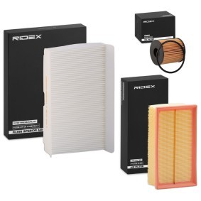 Achetez des Kit de filtres de chez RIDEX en ligne pour C4 I Van / 3/5 portes (LR_) à prix modérés