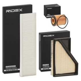Acquista Kit filtri da RIDEX 4055F20379 a buon mercato per soli 24,96 €