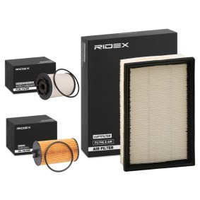 Comprar Kit de filtros de RIDEX 4055F23135 a bajo precio de 25,37 €