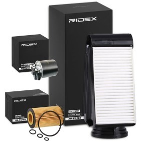 Comprar Kit de filtros de RIDEX 4055F23404 a bajo precio de 80,78 €