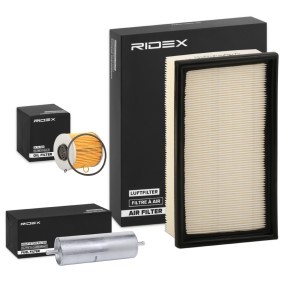 Compre Kit de filtros da RIDEX 4055F23430 a um preço baixo por 22,99 €