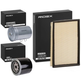 Compre Kit de filtros de RIDEX online para 940 II Ranchera familiar (945) a precios moderados