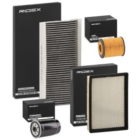 Comprar Kit de filtros de RIDEX 4055F27036 a bajo precio de 38,58 €