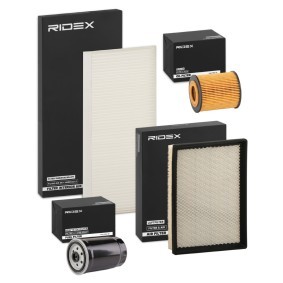 Comprar Kit de filtros de RIDEX 4055F27038 a bajo precio de 35,61 €