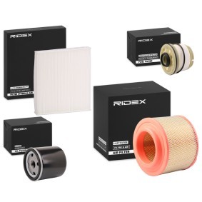 Compre Kit de filtros da RIDEX 4055F28021 a um preço baixo por 33,27 €