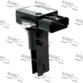 Acquista Sensore massa aria da SIDAT 38.911A2 a buon mercato per soli 102,20 €