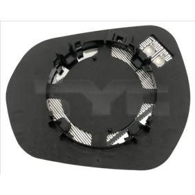 Comprar Cristal de espejo, retrovisor exterior de TYC 310-0262-1 a bajo precio de 23,23 €