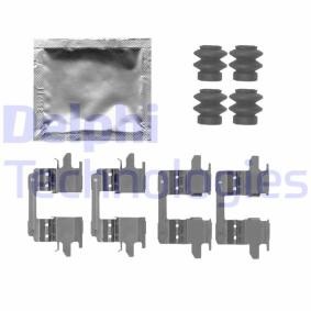 Comprar Kit de accesorios, pastillas de frenos de DELPHI LX0723 a bajo precio de 16,24 €