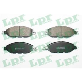 Bremsbeläge 05P2185 von LPR günstig für 36,88 € online kaufen