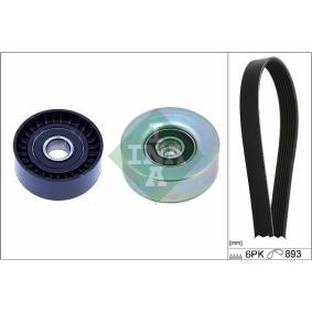 Compre Jogo de correias trapezoidais estriadas da INA 529 0532 10 a um preço baixo por 68,88 €