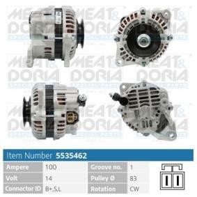 Lichtmaschine 5535462 von MEAT & DORIA günstig für 266,52 € online kaufen