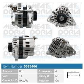 Køb Generator af MEAT & DORIA 5535466 til den lave pris 1275,80 DKK