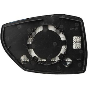 Comprar Cristal de espejo, retrovisor exterior de DIEDERICHS 1076027 a bajo precio de 34,20 €