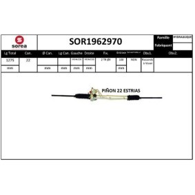 Acquista Scatola sterzo da SNRA SOR1962970 a buon mercato per soli 378,29 €