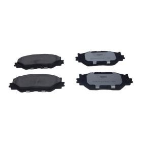 Compre Pastilhas de travão da QUARO QP2151C a um preço baixo por 56,70 €
