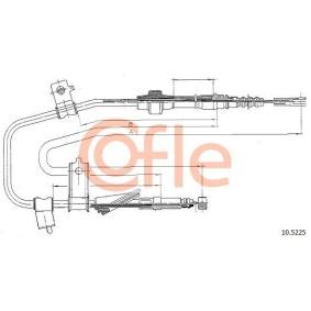 Handbremsseil 92.10.5225 von COFLE günstig für 24,92 € online kaufen