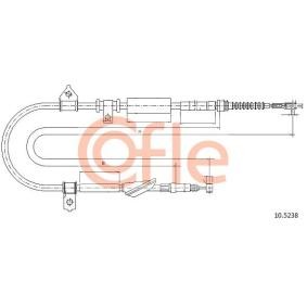 Handbremsseil 92.10.5238 von COFLE günstig für 23,13 € online kaufen