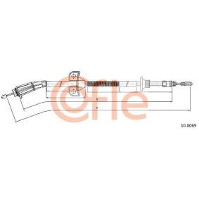 Handbremsseil 92.10.8069 von COFLE günstig für 31,65 € online kaufen
