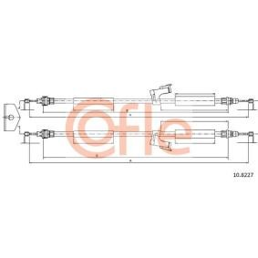 Handbremsseil 92.10.8227 von COFLE günstig für 29,01 € online kaufen