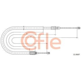 Handbremsseil 92.11.6587 von COFLE günstig für 12,72 € online kaufen