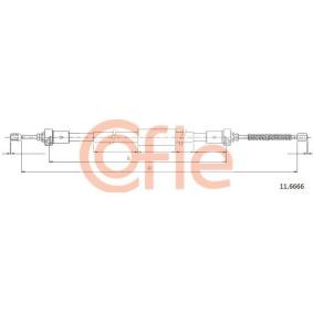 Handbremsseil 92.11.6666 von COFLE günstig für 14,11 € online kaufen