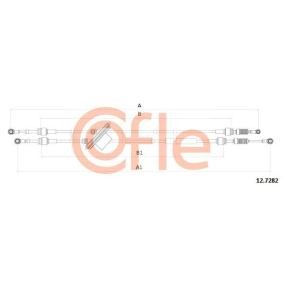 Seilzug, Schaltgetriebe 92.12.7282 von COFLE günstig für 91,37 € online kaufen