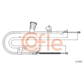 Handbremsseil 92.17.1078 von COFLE günstig für 20,27 € online kaufen