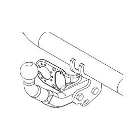 Anhängerkupplung 42500308 von JAEGER günstig für 285,40 € online kaufen
