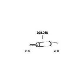 Acquista Marmitta centrale da PEDOL 028.045 a buon mercato per soli 37,94 €