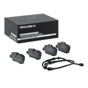 Acquista Kit dischi e pastiglie da RIDEX 3405B0813 a buon mercato per soli 85,26 €