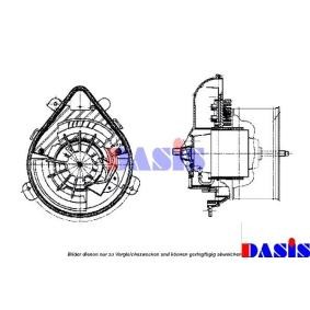 Achetez des Pulseur d'air habitacle AKS DASIS 068003N à prix pour 130,52 €