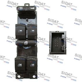 Fensterheberschalter 5.145350A2 von SIDAT günstig für 22,42 € online kaufen