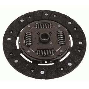 Comprar Disco de embrague de SACHS 1878 634 121 a bajo precio de 67,06 €