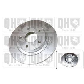 Comprar Disco de freno de QUINTON HAZELL BDC6125 a bajo precio de 63,08 €