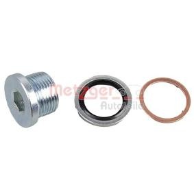 Verschlußschraube, Ölwanne 8030083 von METZGER günstig für 5,78 € online kaufen