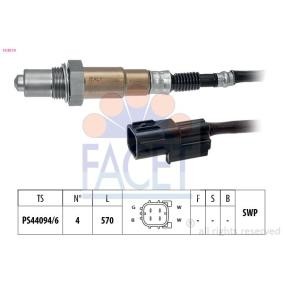 Achetez des Sonde lambda (NOx) de chez FACET en ligne pour i10 III (AC3, AI3) à prix modérés