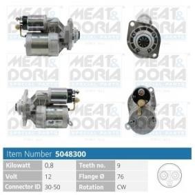 Anlasser 5048300 von MEAT & DORIA günstig für 119,09 € online kaufen