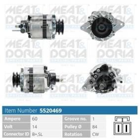 Lichtmaschine 5520469 von MEAT & DORIA günstig für 266,44 € online kaufen