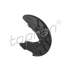 Compre Chapa deflectora, disco de travão da TOPRAN 118 945 a um preço baixo por 23,88 €