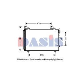 Achetez des Condenseur, climatisation AKS DASIS 362004N à prix pour 78,72 €