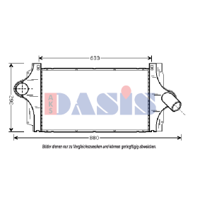 Acquista Evaporatore climatizzatore da AKS DASIS 820245N a buon mercato per soli 71,96 €