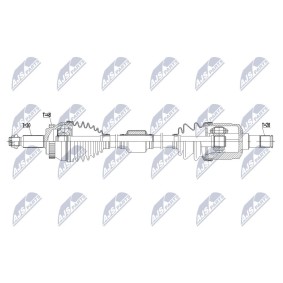 Acquista Semiasse da NTY NPW-HY-567 a buon mercato per soli 189,94 €