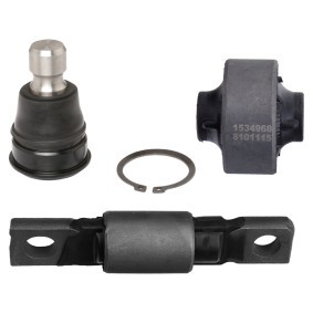 Compre Jogo de reparação, braço transversal de RIDEX online para Qashqai / Qashqai +2 I (J10, NJ10) a preços moderados