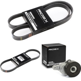 Comprar Juego de correas trapeciales poli V de RIDEX 542R0813 a bajo precio de 64,13 €